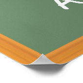 I Liebe Language Arts Poster (Ecke)