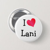 I Liebe Lani Button (Vorne & Hinten)