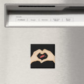 I Liebe Lanzarote Imán Magnet (In Situ (Geschirrspüler))