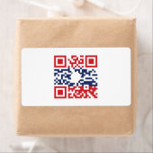 I Liebe Laos (Khoy Huk Lao) Flag QR Code | Lao Gee (Insitu)