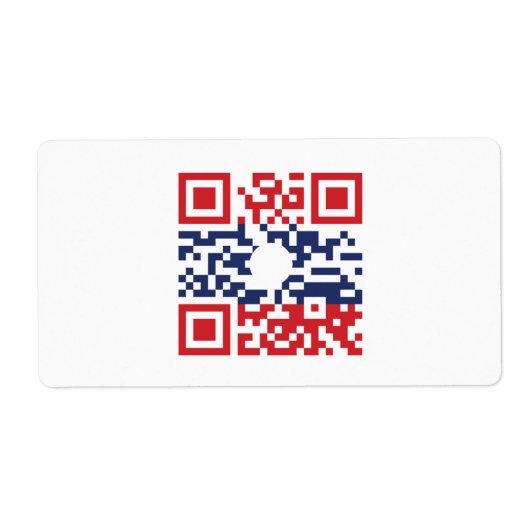 I Liebe Laos (Khoy Huk Lao) Flag QR Code | Lao Gee (Vorne)