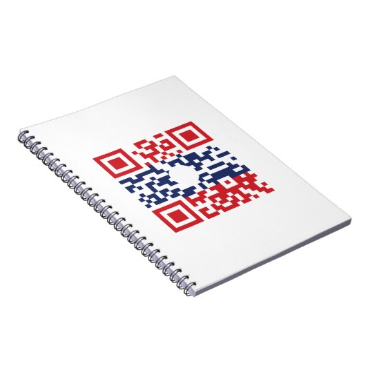 I Liebe Laos (Khoy Huk Lao) Flag QR Code | Lao Gee Notizblock (Rechte Seite)