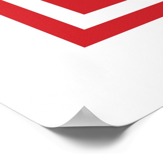 I Liebe Laos (Khoy Huk Lao) Flag QR Code | Lao Gee Poster (Ecke)