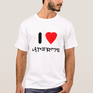 I Liebe LaPerms T-Shirt