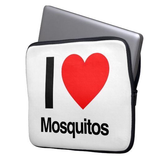 i LIEBE Laptopschutzhülle (Vorderseite Links)