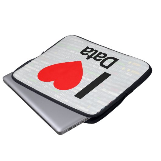 i LIEBE Laptopschutzhülle (Vorne Knopf)