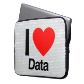 i LIEBE Laptopschutzhülle (Vorderseite Links)