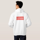 I Liebe Laravel Hoodie (Schwarz voll)