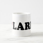 I LIEBE LARRY KAFFEETASSE (Mittel)