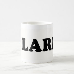 I LIEBE LARRY KAFFEETASSE