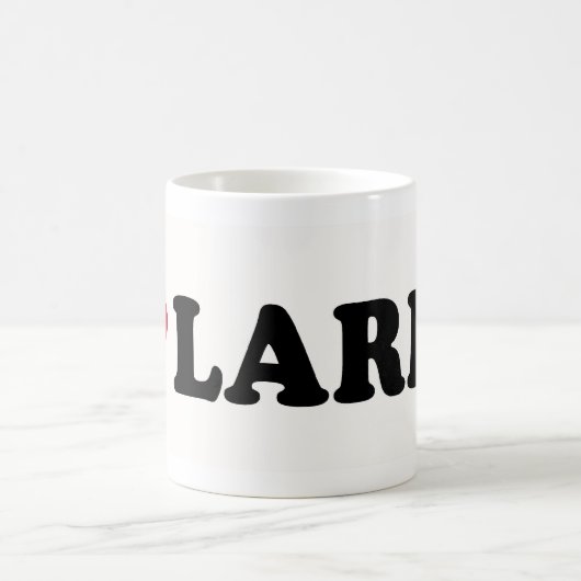 I LIEBE LARRY KAFFEETASSE (Mittel)