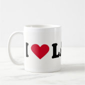 I LIEBE LARRY KAFFEETASSE (Links)