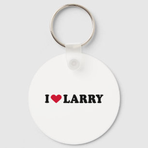 I LIEBE LARRY SCHLÜSSELANHÄNGER