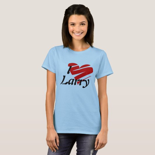 I Liebe Larry Shirt (Vorne ganz)