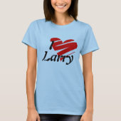 I Liebe Larry Shirt (Vorderseite)