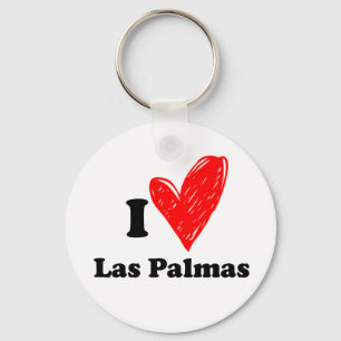 I Liebe Las Palmas Schlüsselanhänger