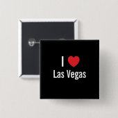 I Liebe Las Vegas Button (Vorne & Hinten)