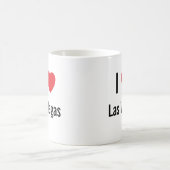 I Liebe Las Vegas Kaffeetasse (Mittel)