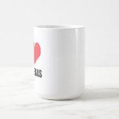 I Liebe Las Vegas Kaffeetasse (Mittel)