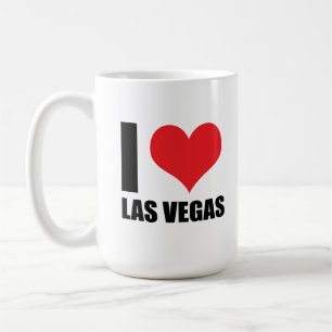 I Liebe Las Vegas Kaffeetasse