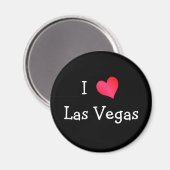 I Liebe Las Vegas Magnet (Vorderseite/Rückseite)