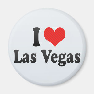 I Liebe Las Vegas Magnet