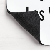 I Liebe Las Vegas Mousepad (Ecke)