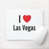 I Liebe Las Vegas Mousepad (Mit Mouse)