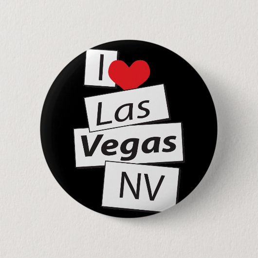 I Liebe Las Vegas Nanovolt Button (Vorderseite)