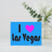 I Liebe Las Vegas Postkarte (Stehend Vorderseite)