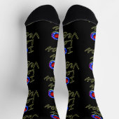 I Liebe Las Vegas Socken (Oben)