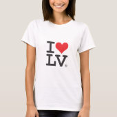 I Liebe Las Vegas T-Shirt (Vorderseite)