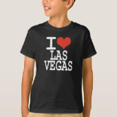 I Liebe Las Vegas T-Shirt (Vorderseite)
