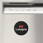 I Liebe Lasagna Magnet (In Situ (Geschirrspüler))