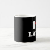 I Liebe Latein Kaffeetasse (Mittel)