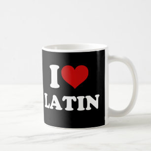 I Liebe Latein Kaffeetasse