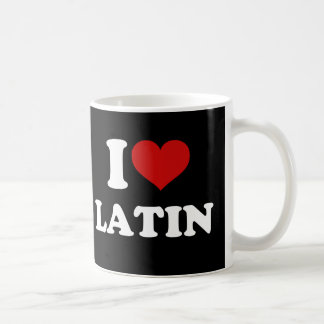 I Liebe Latein Kaffeetasse