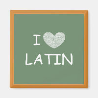 I Liebe Latein