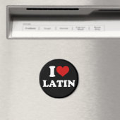 I Liebe Latein Magnet (In Situ (Geschirrspüler))