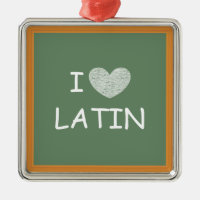 I Liebe Latein
