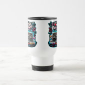 I Liebe Latin Freestyle Music Reisebecher (Mittel)