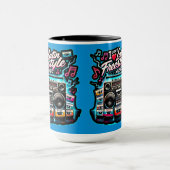 I Liebe Latin Freestyle Music Tasse (Zentrum)