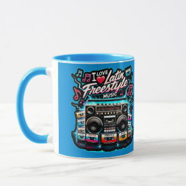 I Liebe Latin Freestyle Music Tasse