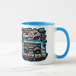 I Liebe Latin Freestyle Music Tasse
