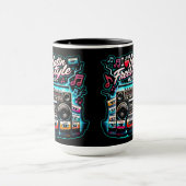 I Liebe Latin Freestyle Music Tasse (Zentrum)