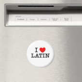I LIEBE LATIN MAGNET (In Situ (Geschirrspüler))