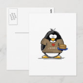 I Liebe Latkes Penguin Postkarte (Vorne/Hinten)