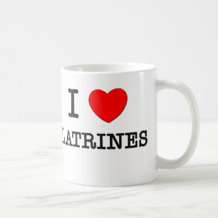 I Liebe-Latrinen Kaffeetasse