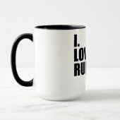 I Liebe-Laufen Tasse (Links)