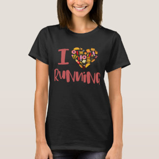 I Liebe läuft (für Lebensmittel) T-Shirt
